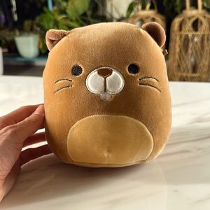 Adorable beaver Squishmallow